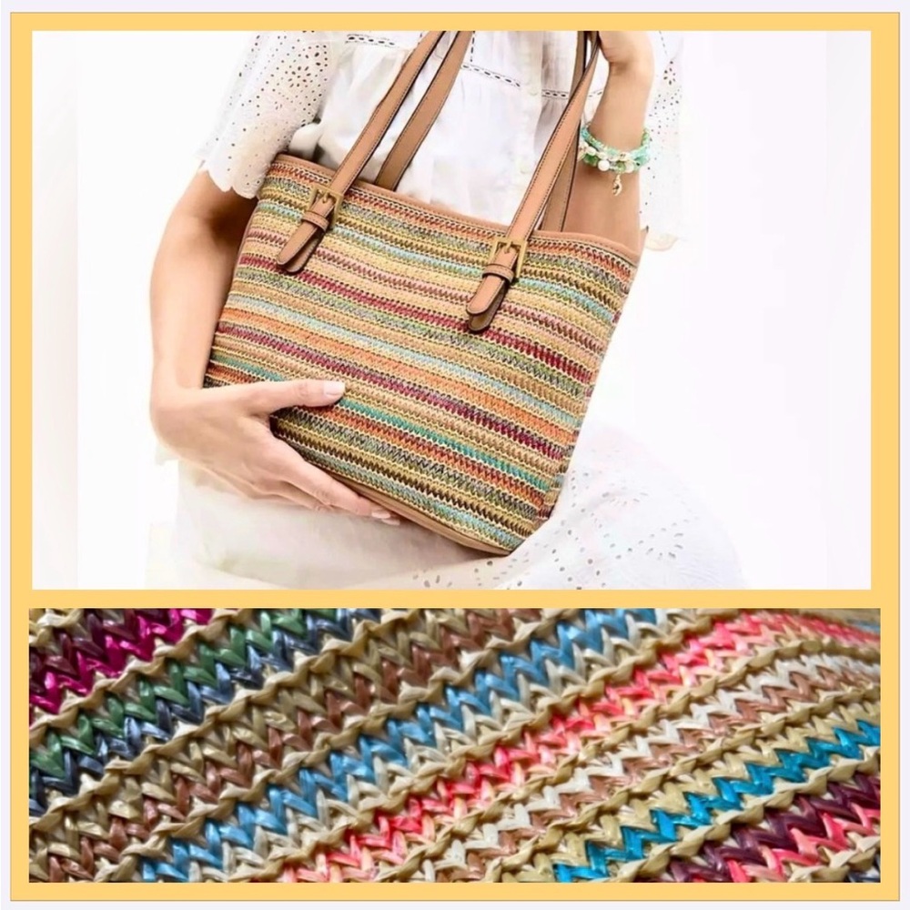 STYLE & CO | NWT | Straw Bag